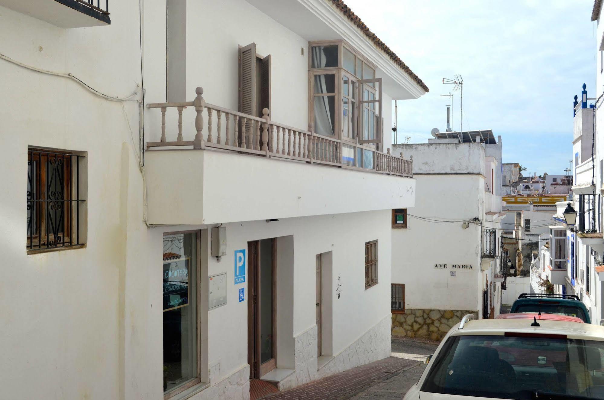 La Cocotera Boutique Hostel & Coworking Tarifa Exterior foto