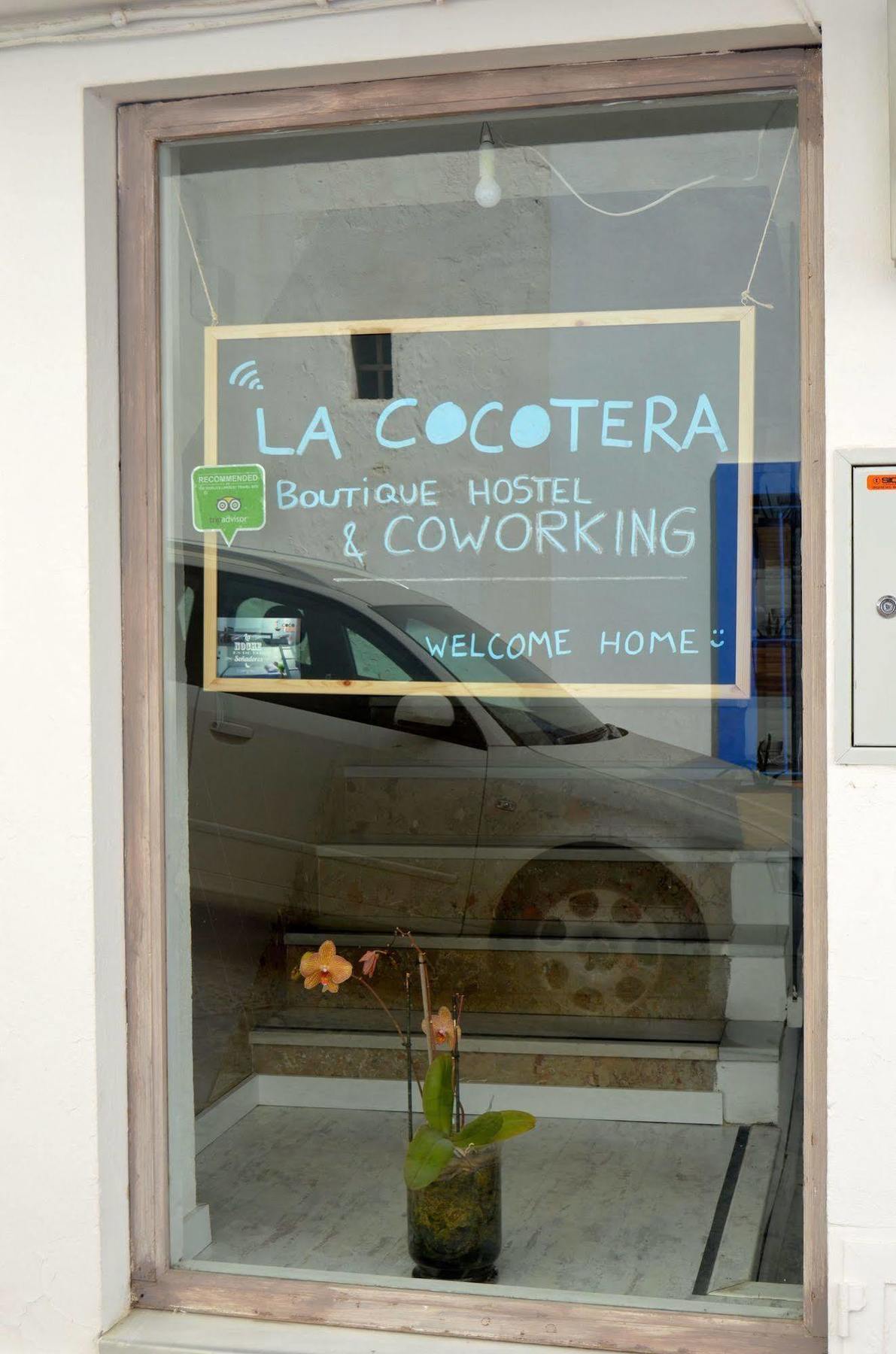 La Cocotera Boutique Hostel & Coworking Tarifa Exterior foto