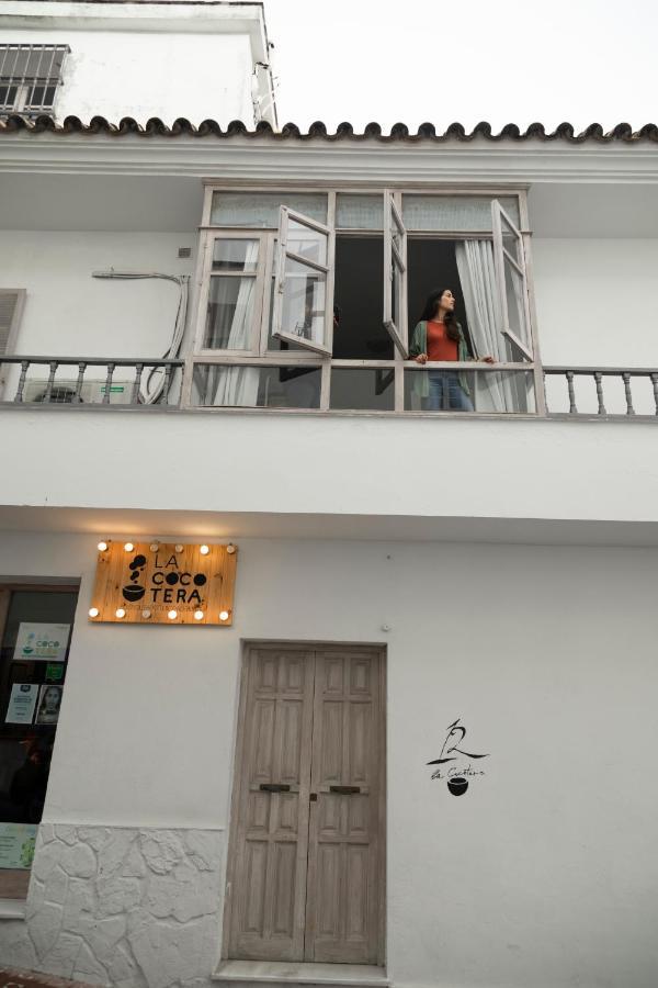La Cocotera Boutique Hostel & Coworking Tarifa Exterior foto